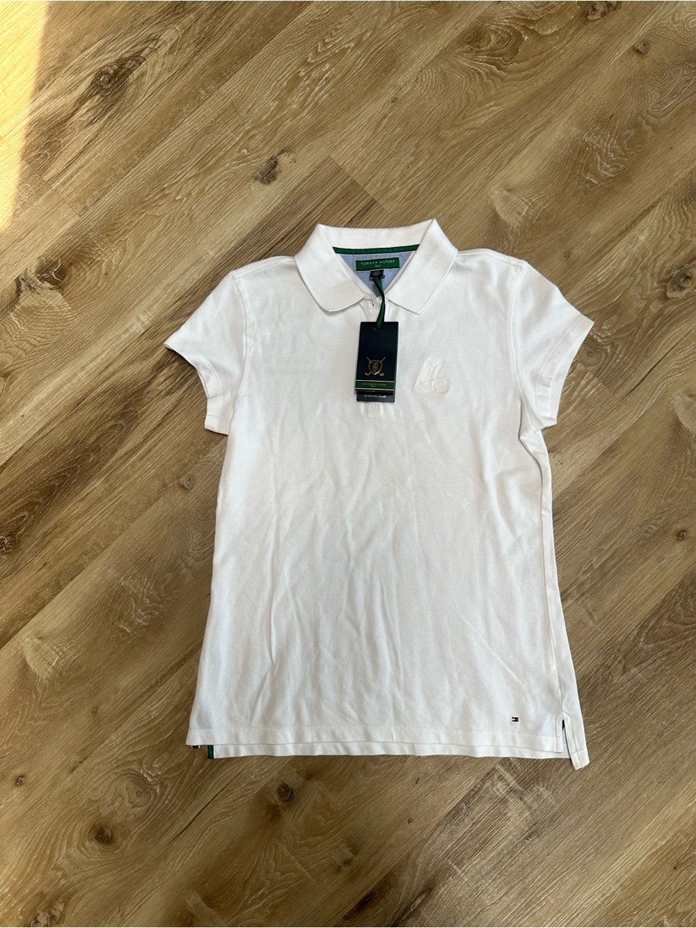 Tommy Hilfiger White golf Polo
